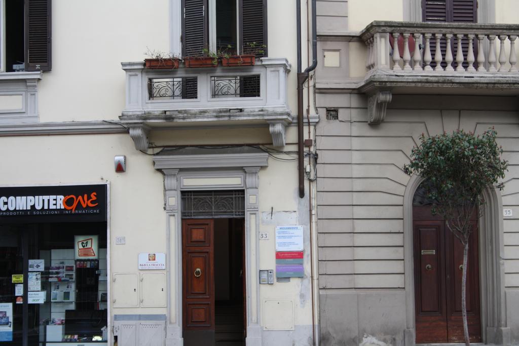 La Traccia Hotel Arezzo Exterior photo
